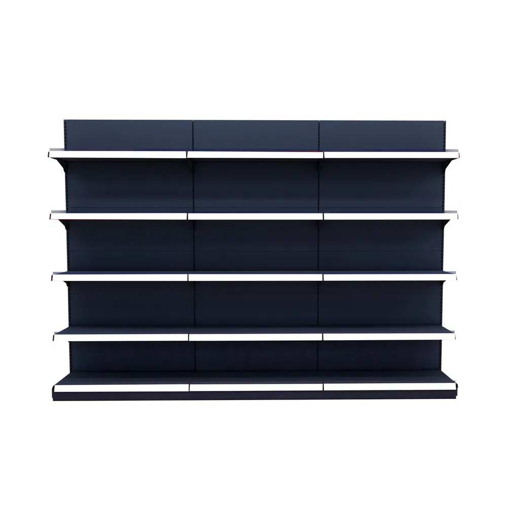 Customized Supermarket Display Stand Supermarket Shelf Metal Rack