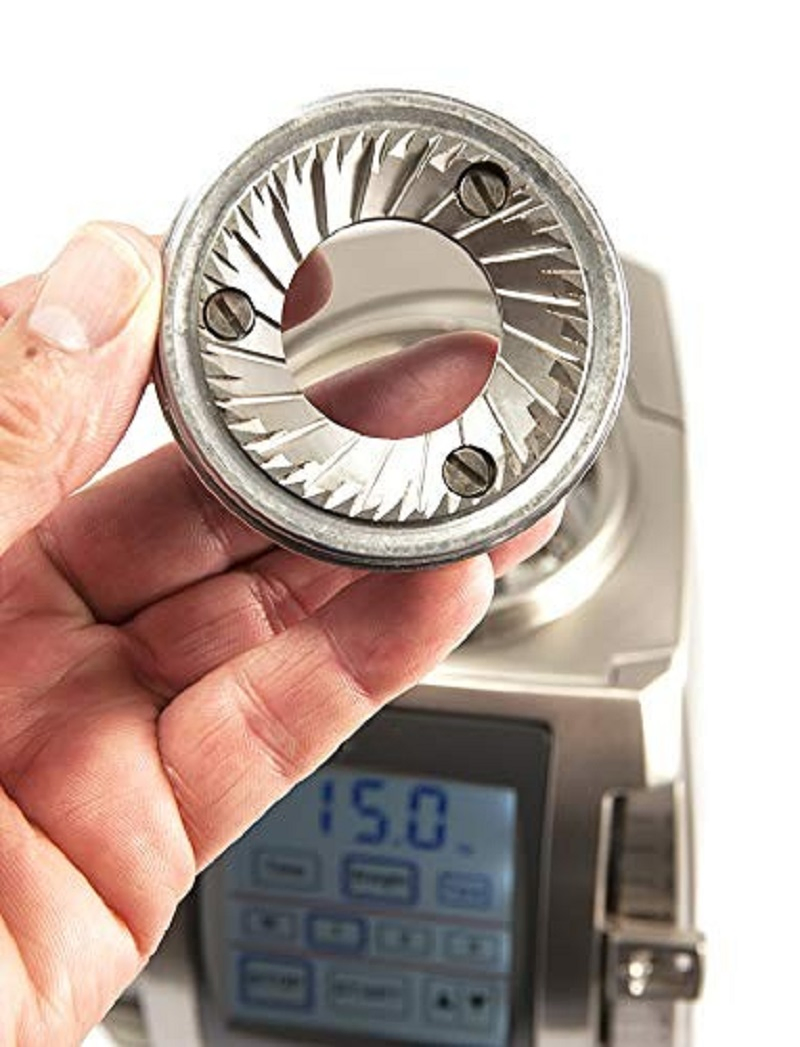 Factory Price Electric Sliver Flat Steel Burr Commercial Coffee Grinder