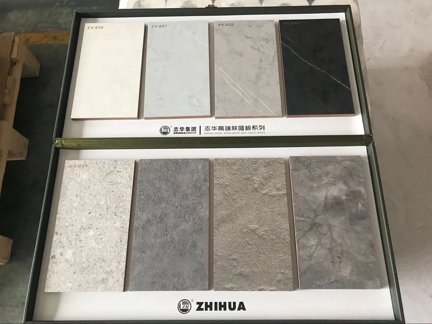 Zhihua White Color Super Matt MDF for Bedroom Wardrobe Door