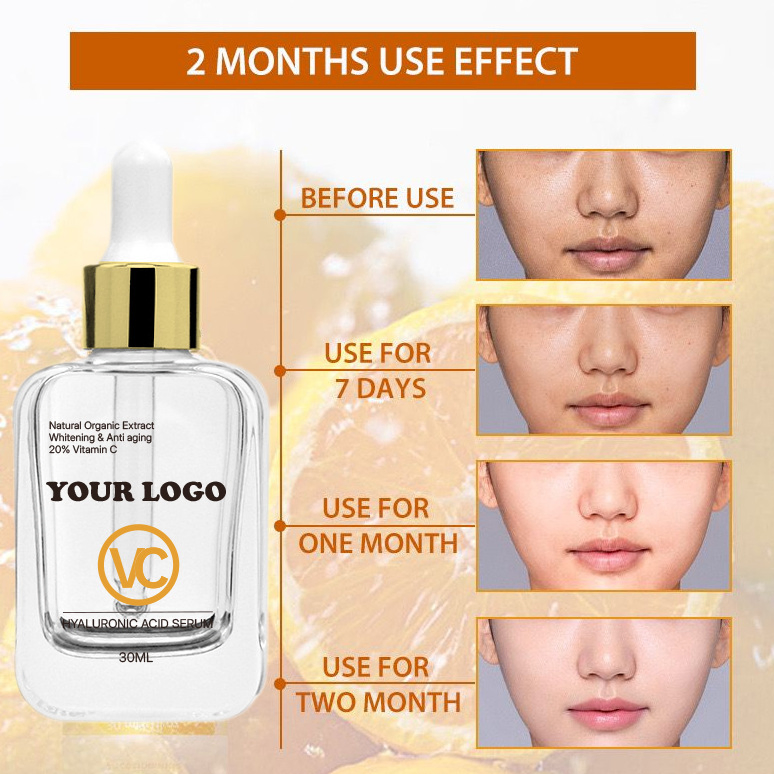 Face Skin Care Hyaluronic Acid + B5 Face Serum Moisturizing Whitening Anti Aging Repair Facial Serum for All Skin
