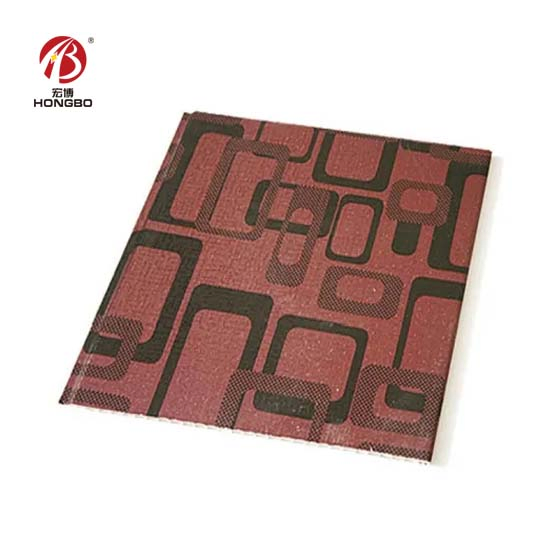 Popular Color of Laminated Plastic Wall Panel PVC False Ceiling Tile Boards Nigerial Price