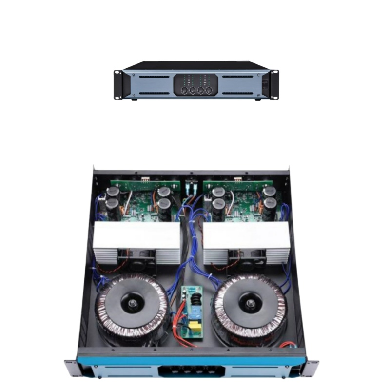 Усилитель мощности Domc E4.3 4x400Вт