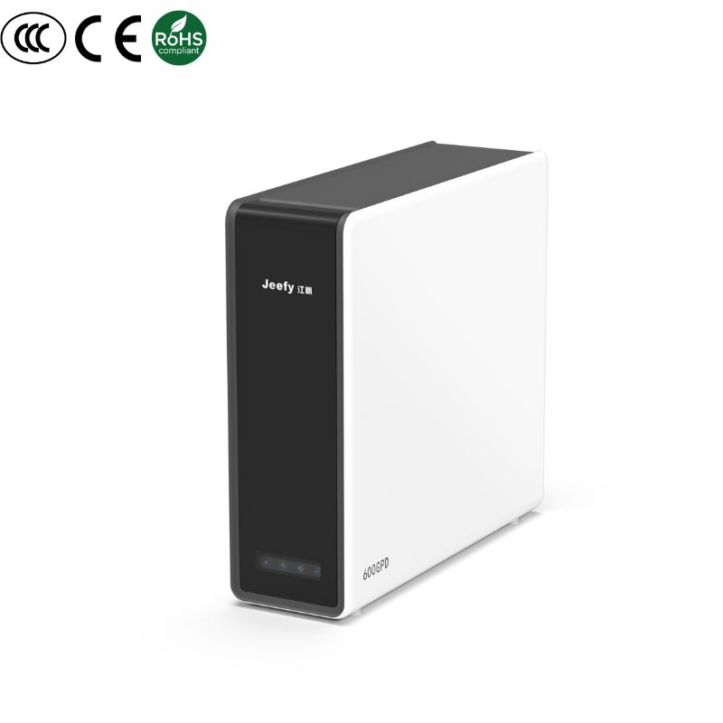 China Factory 600 800gpd Kitchen Cabinet Water Purification System Household RO System Water Filter Reverse Osmosis