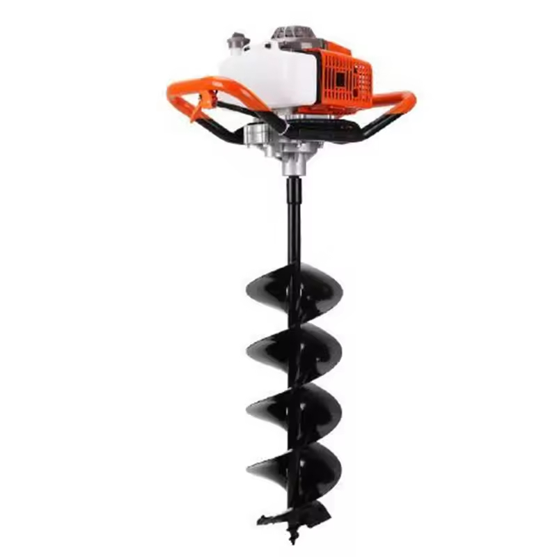Hole Digging Machinery Gasoline Earth Drill Earth Auger