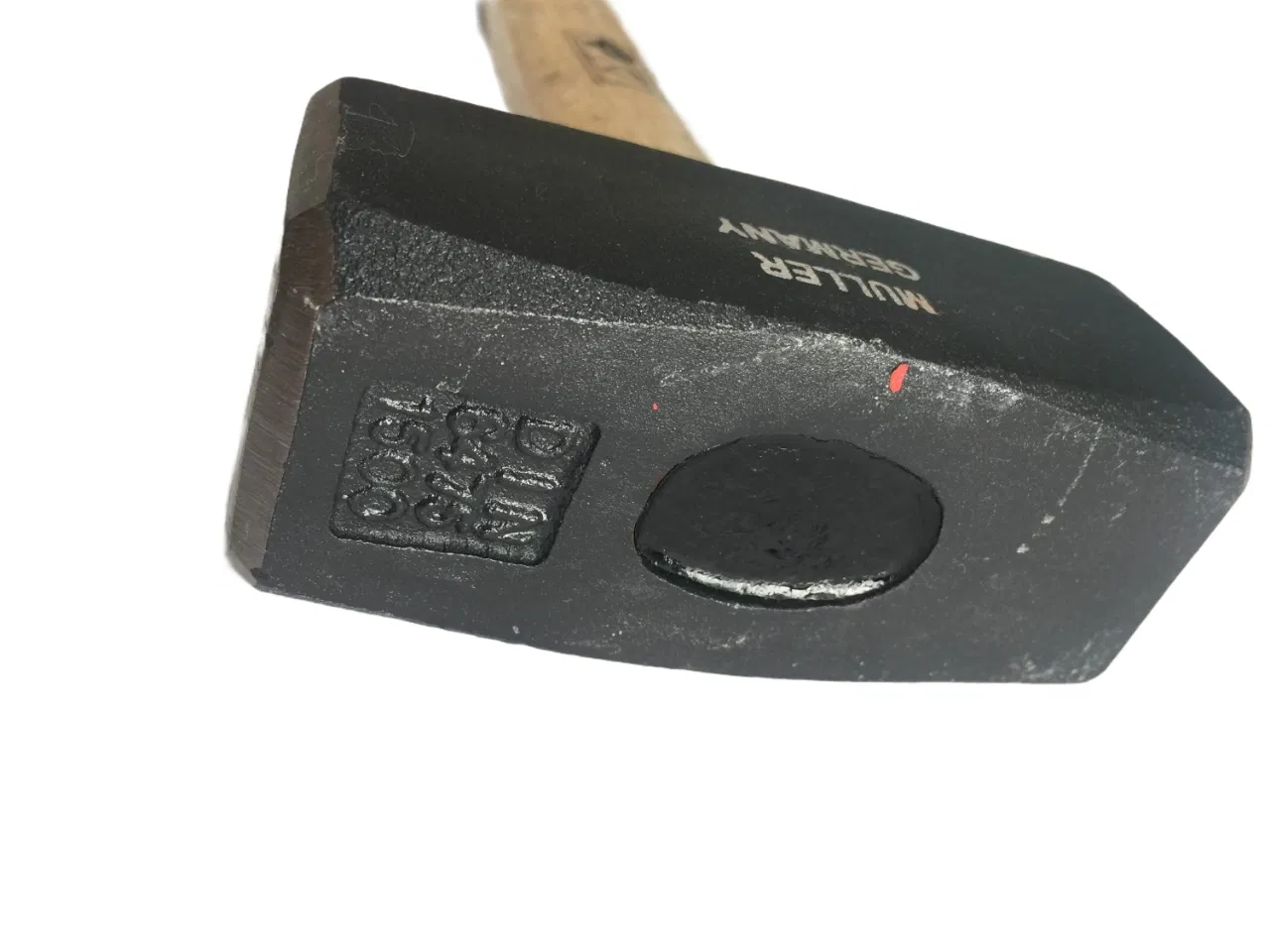 Heavy Duty Wood Handle Stoning Stone Hammer with Spraying Plastic