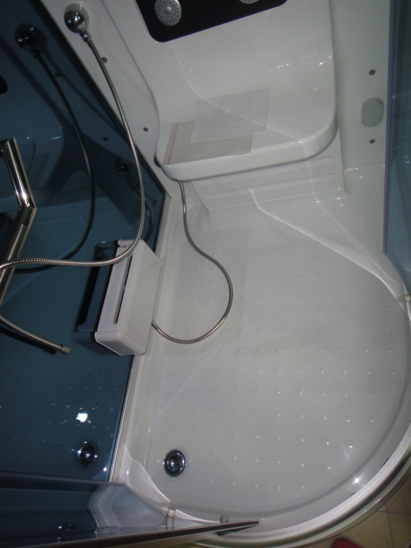 Low Price One Person Poland Shower Cabin Price Steam Room