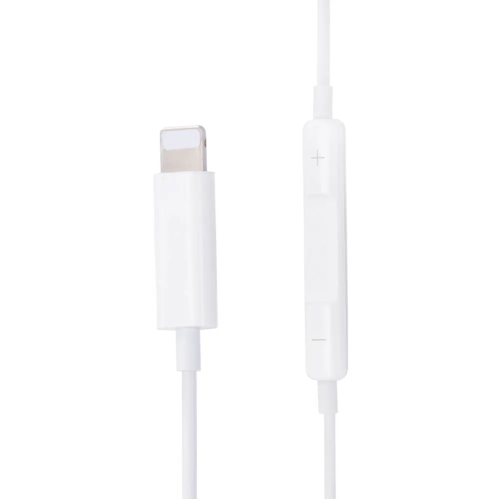 Наушники EarPod Lightning с микрофоном