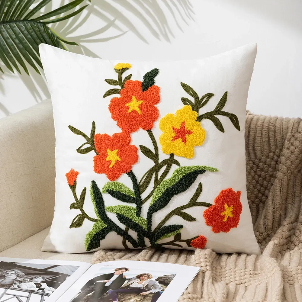Unique Sofa Cover Design Featuring Personalized Cushion Cover Options