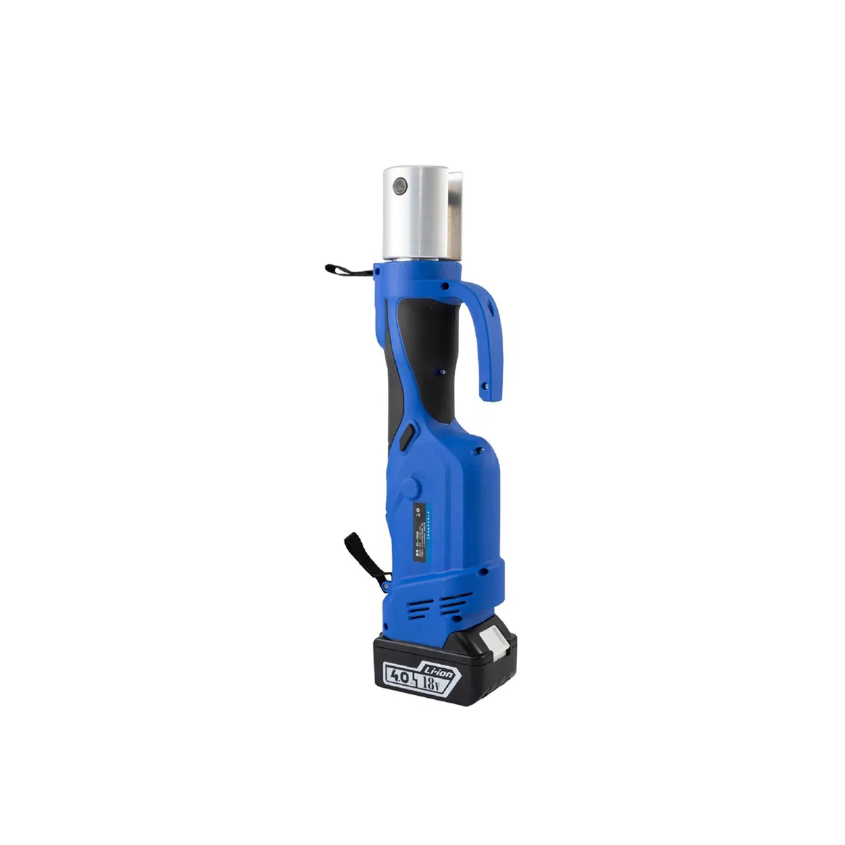 CE-1550 LED Display Rechargeable Electric Hydraulic Quick Clamping Copper Stainless Carbon Steel Pipe Auto-Recognition Cordless Battery Powered Crimping Tool