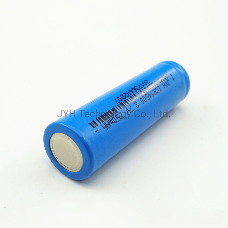 Аккумулятор ICR14500 3.7V 750mAh для электробритвы