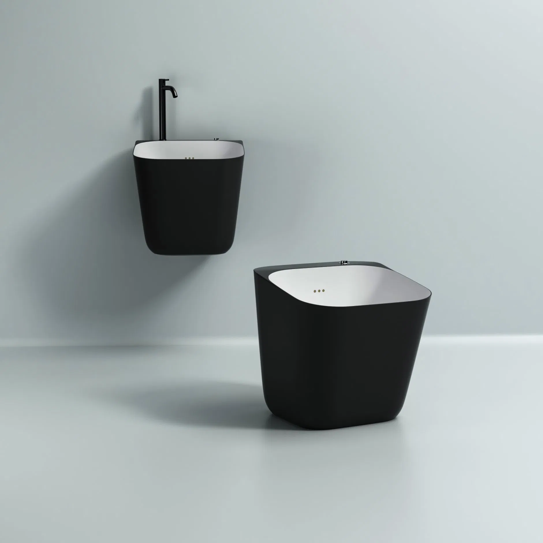 Chaozhou Sanitary Ware Wholesale Multi Color Wall Hung Floor Standing Mop Tub Mop Basin Mop Sink