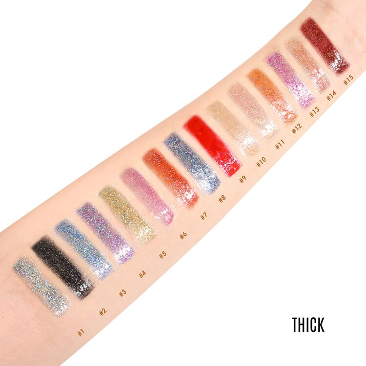 Glitter Lipgloss Private Label Vegan Moisturizing Cosmetics Makeup Lip Gloss