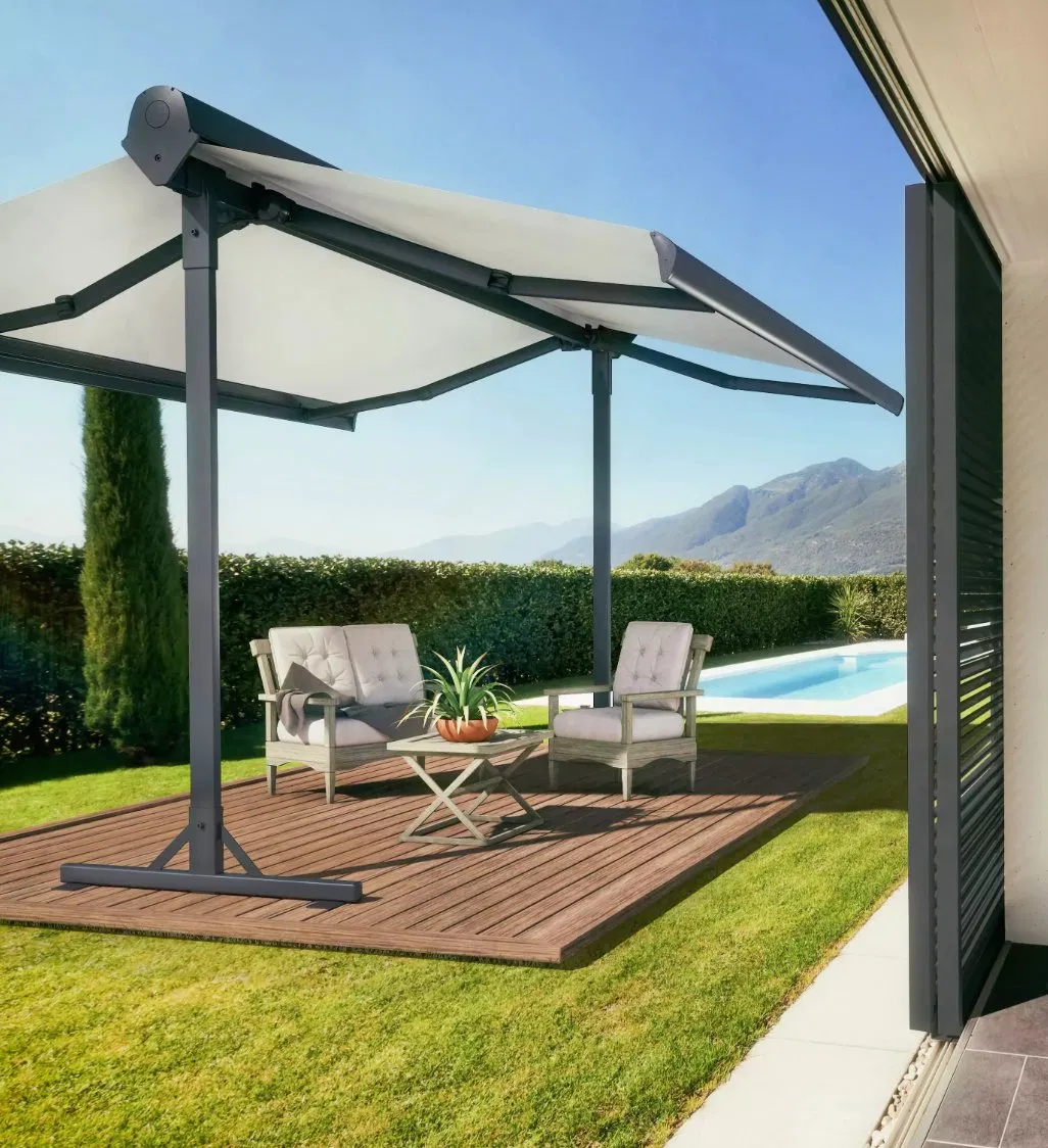 High Quality Waterproof Retractable Awning for Balcony and Terrace Use