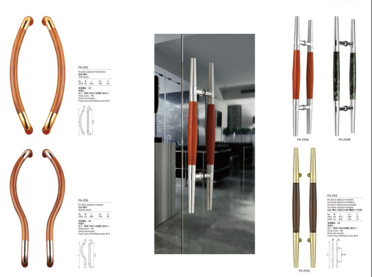 Good Looking Big Door Marine Grade Door Handles