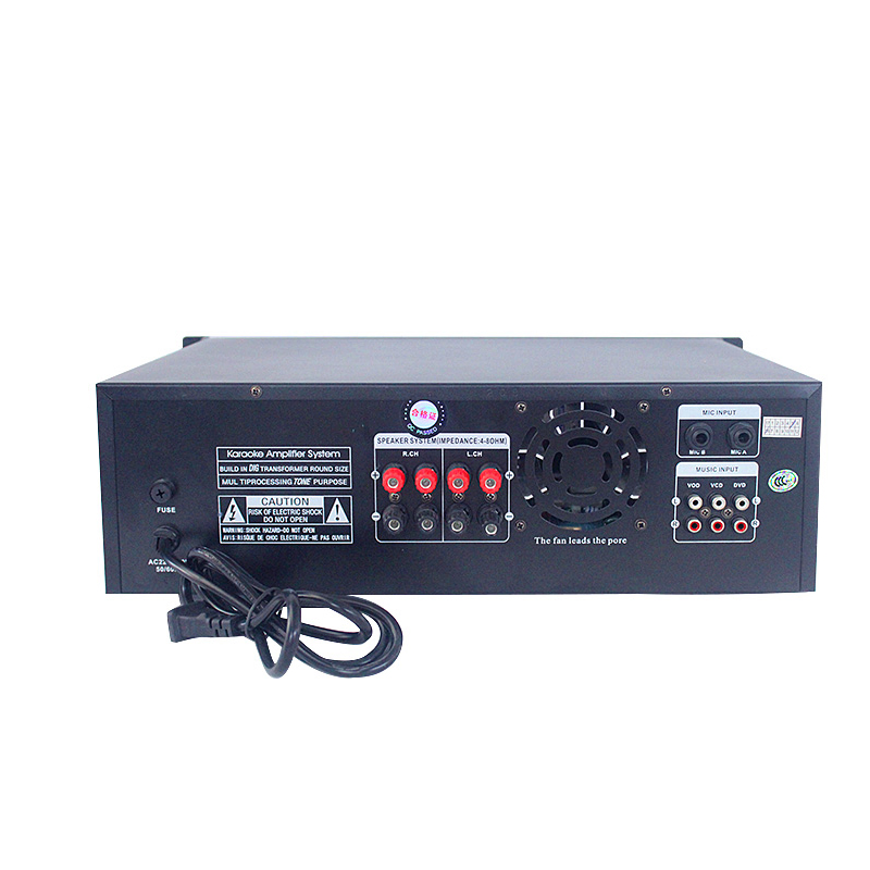 Sample Provided Echo Karaoke Amplifier Made of Aluminum