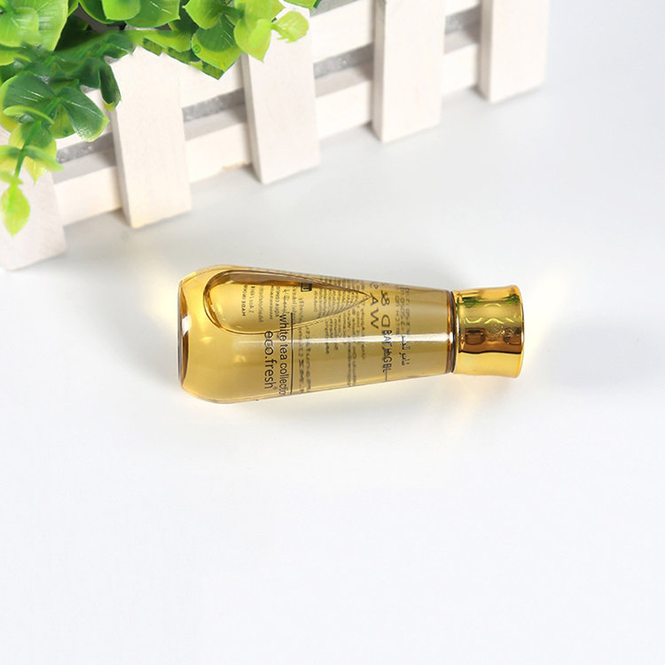 Personalized Custom Hotel Shower Gel Toiletries Kit 40ml Small Disposable Shampoo and Conditioner Set for Hotels