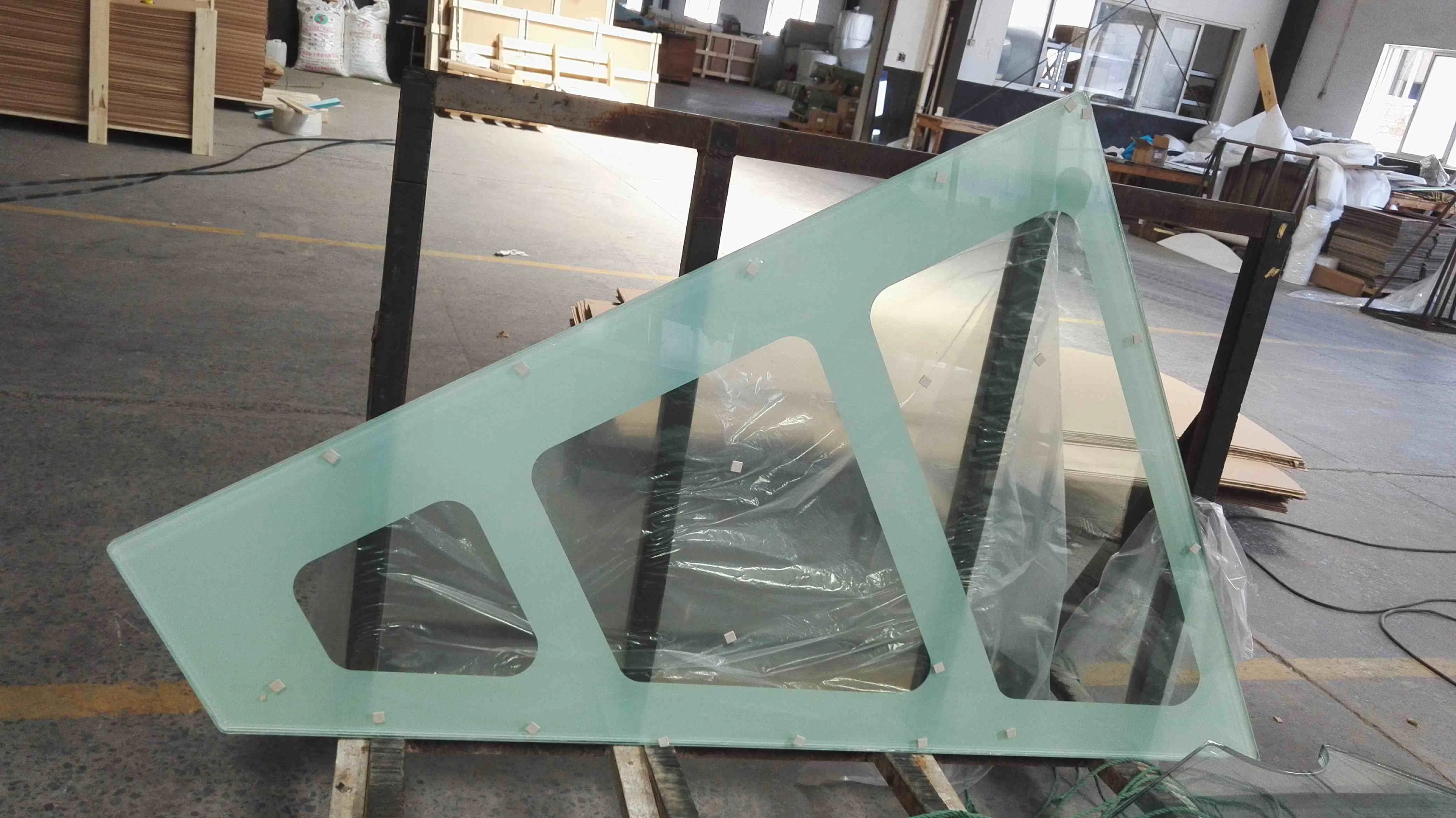 Big Size Translucent Laminated Glass for Glass Wall, Ceiling