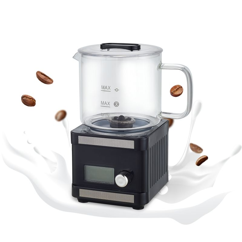 Instant Detachable Nespresso Milk Coffee Foam Maker Heating Milk Frother and Steamer