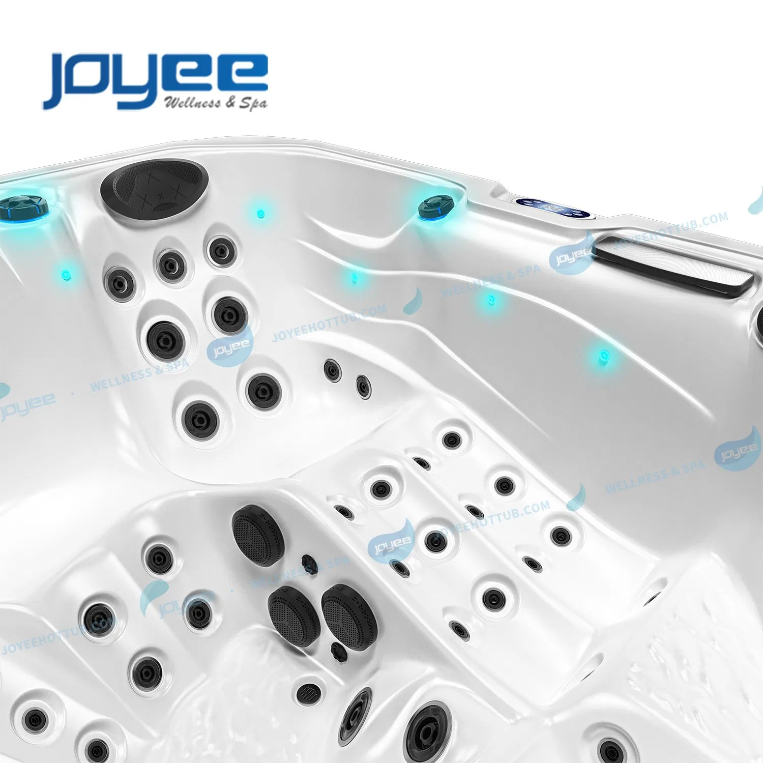 Гидромассажная ванна Joyee на 5 человек с подсветкой