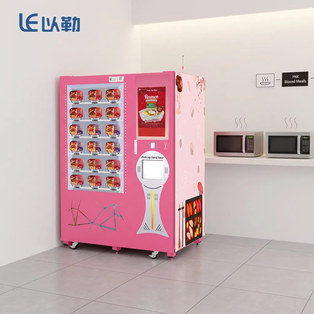 Pizza Vending Machine with Micro-Wave
