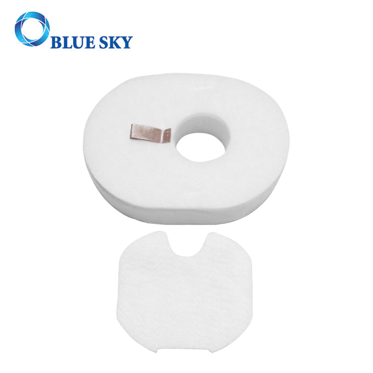 White Foam Felt Filters for Shark Hv300 Vacuum Cleaners Replace Part # Xffv300