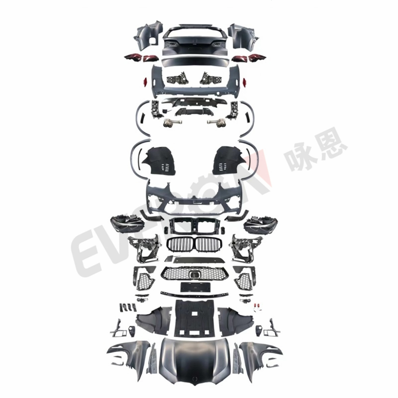 Комплект обвеса в стиле BMW X5M G05 для X5 E70 2009-2013