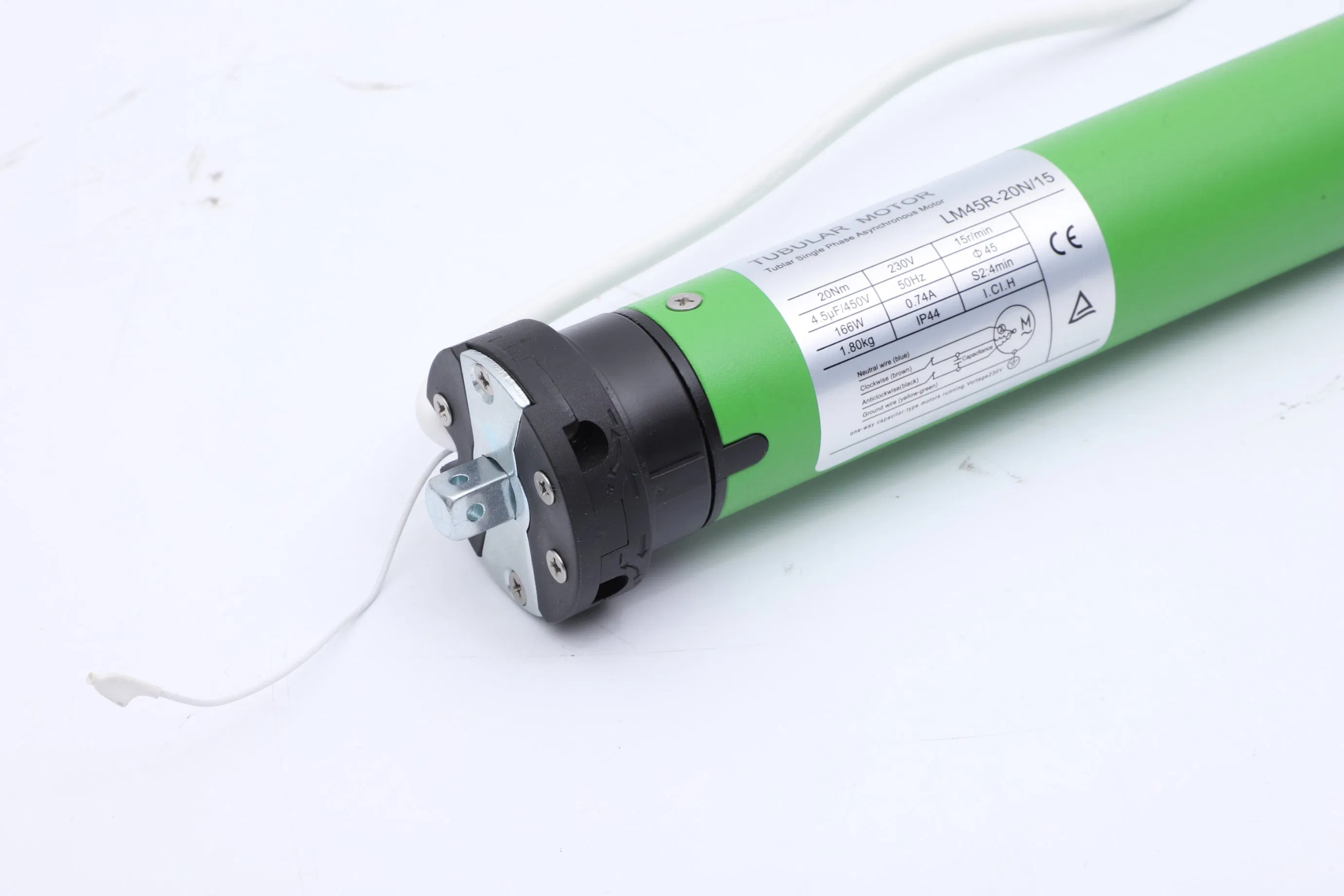 High-Torque 45mm Built-in Tubular Motor: Hidden Power for Large Commercial Blinds