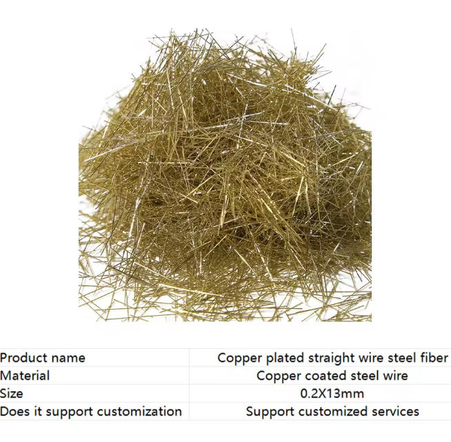 Advanced Carbon Steel Fiber Reinforced Concrete Construction Material