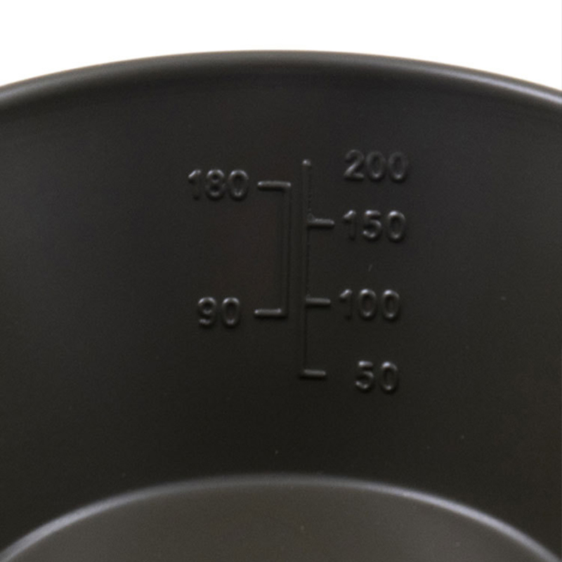 Compact Lightweight Camping Accessories Well-Designed Sierra Bowl with Handle Stainless Steel Sierra Cup