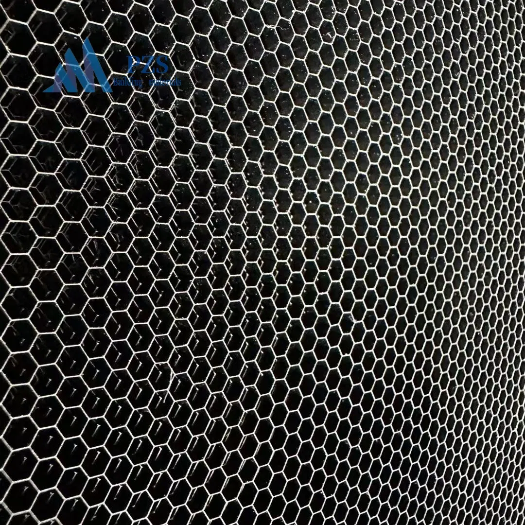 Factory Wholesale Aluminum Honeycomb Core and Aluminum Honeycomb for Doors and Deflector Aluminum Honeycomb