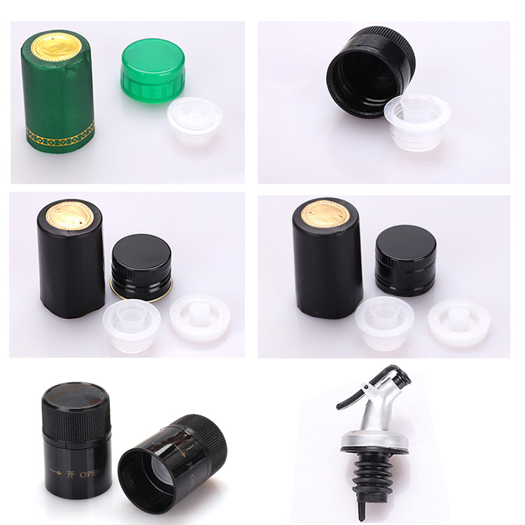100ml 150ml 250ml 500ml 750ml 1000ml Square Clear Glass Olive Oil Bottle with Metal Screw Cap
