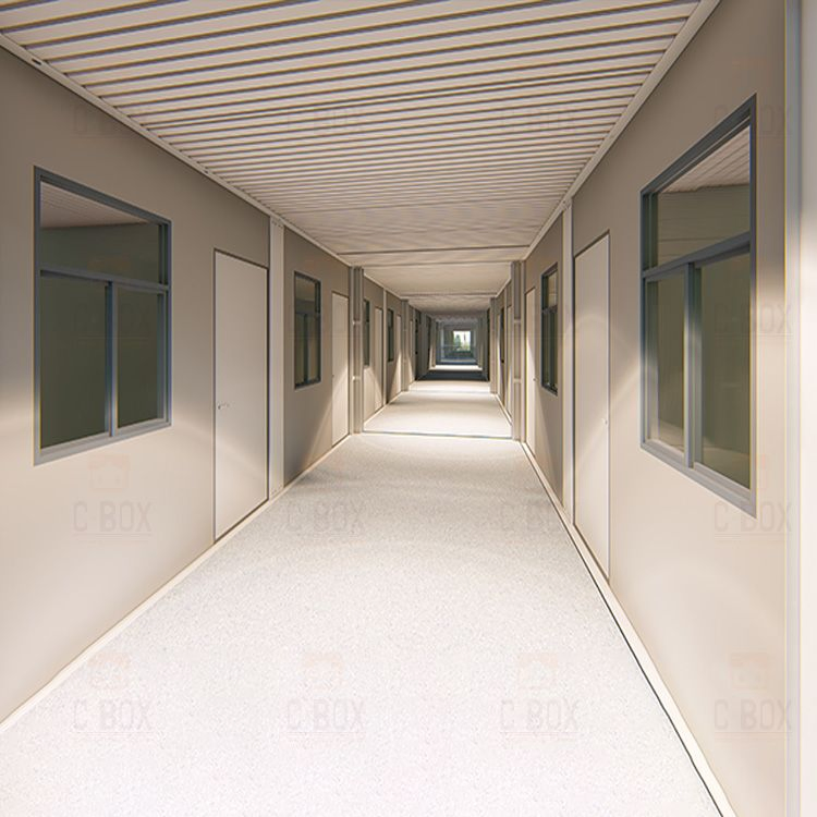 2022 Low Price Cabin Tiny Stackable Hotel Container House Design Modular Container Hotel House