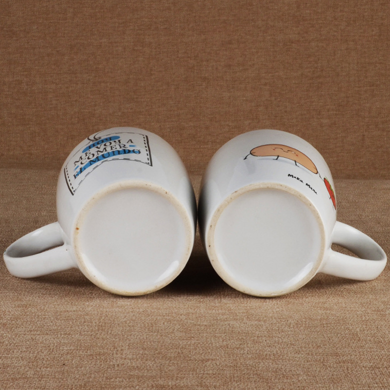 Керамическая кружка для пар с индивидуальным дизайном
