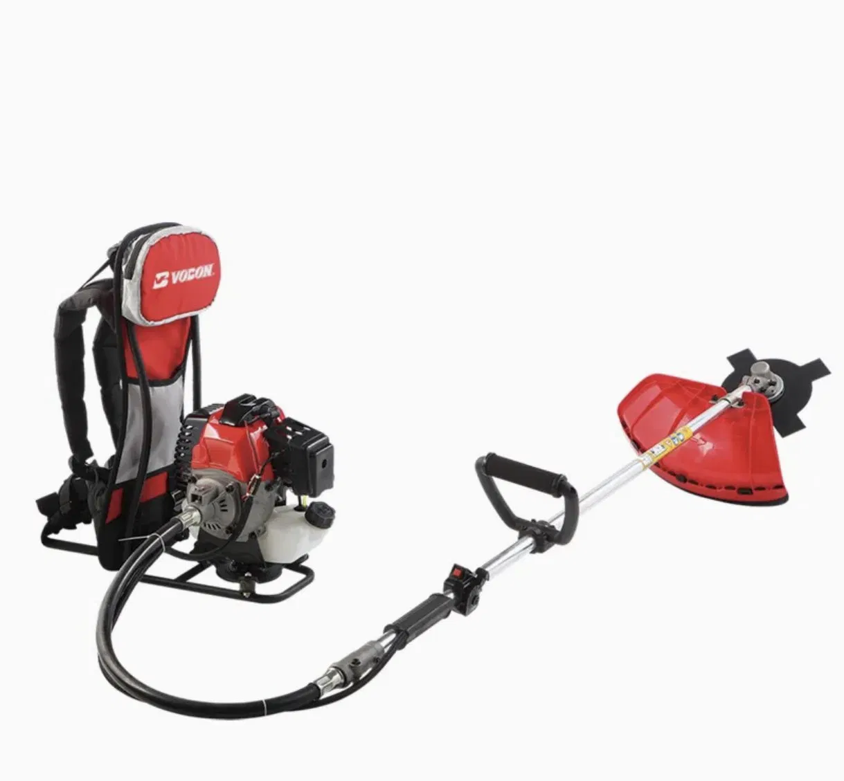 520 High Backpack Brush Cutter 42.7cc 2-Stroke Grass Cutting Machine