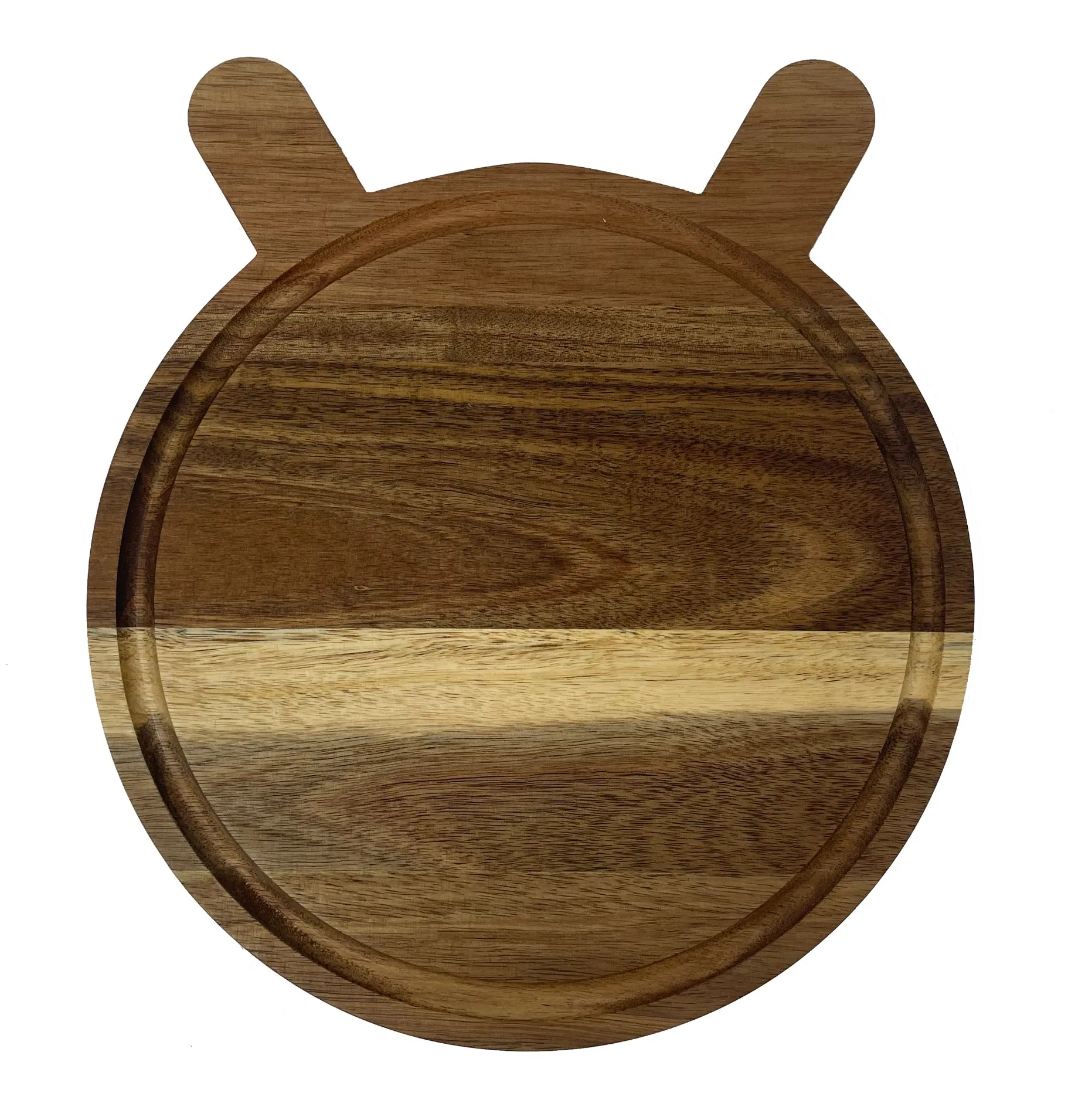 Rustic Elegance Wood Serving Board for Charcuterie and More