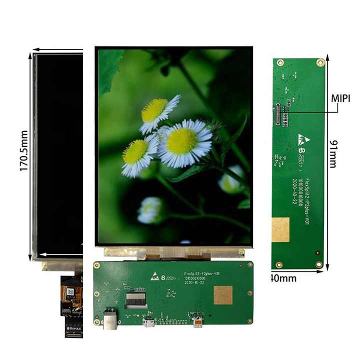 Качественный AMOLED дисплей 7.8 дюймов для умных модулей