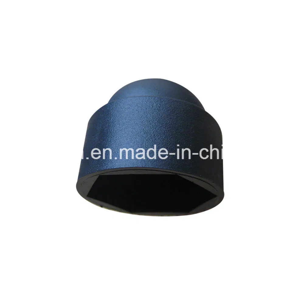 Customized Non-Standard Black Round Decorative Nut Cover / Hexagon Dom Bolt Nut Protection Cover Cap