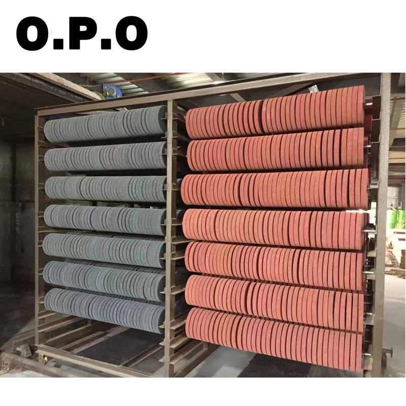 Нейлоновый шлифовальный круг 8x1 дюйм для нержавеющей стали