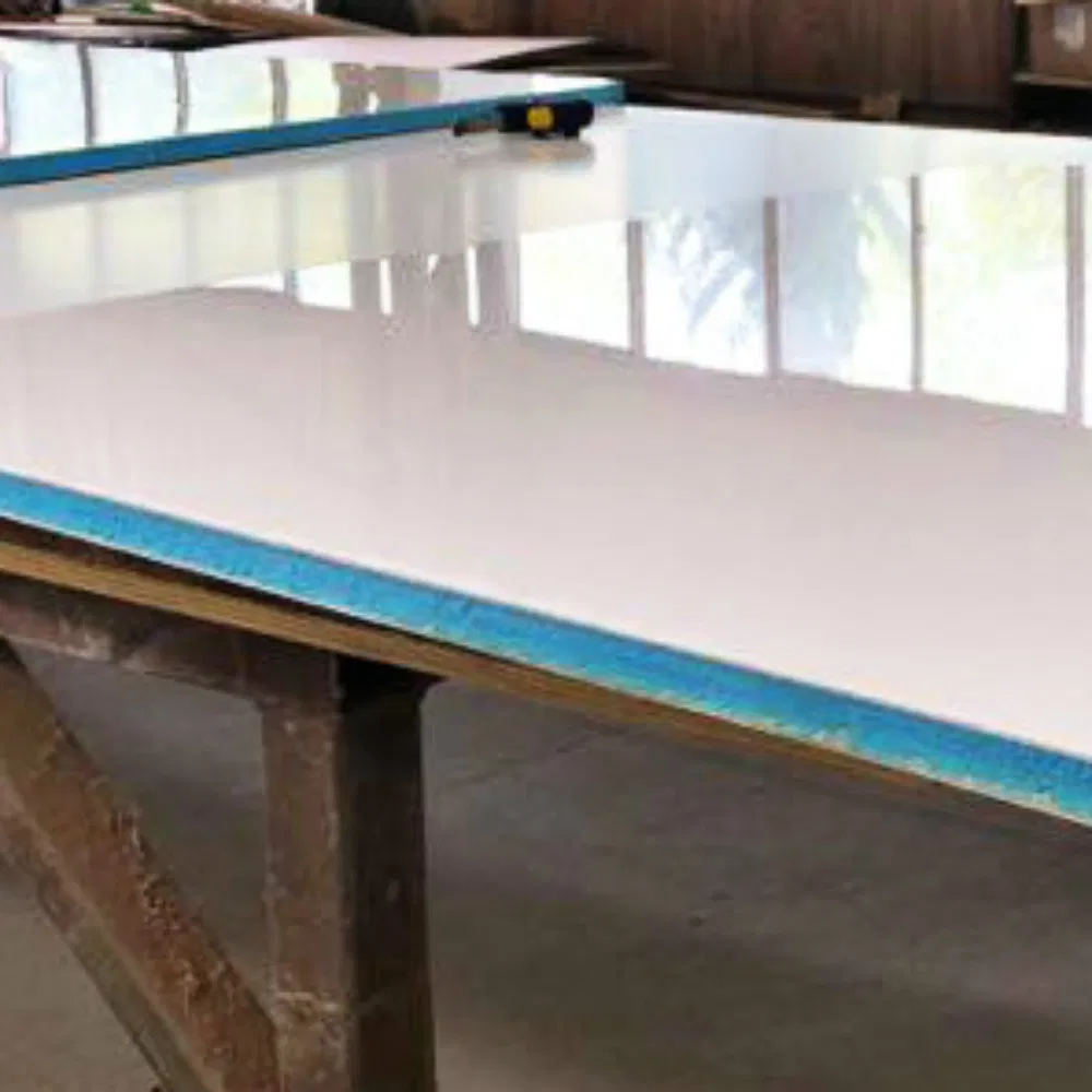 High Gloss FRP Prelaminated XPS Foam Panel for Building Material
