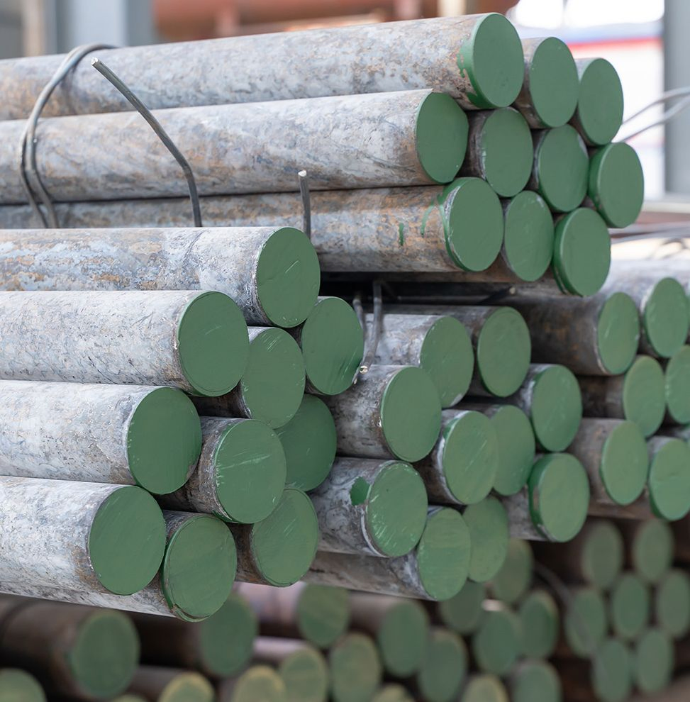 Шлифовальный стержень из кованой стали для обогащения руд