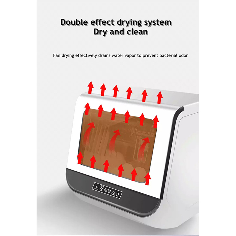 Automatic Intelligent Home Use Countertop Dishwasher