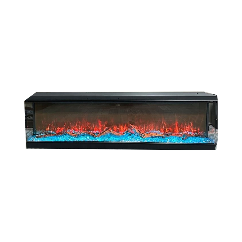 New Good Type Home Appliance 3 Sided Electric Fireplace