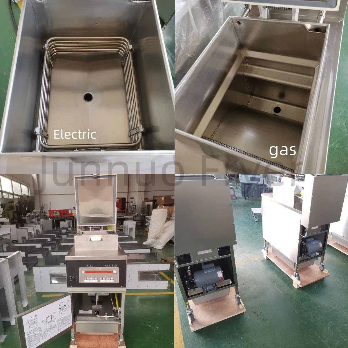 Multifunctional Henny Penny Computer Panel with Oil Filtration System Chicken Machine Broaster Chicken Fryer