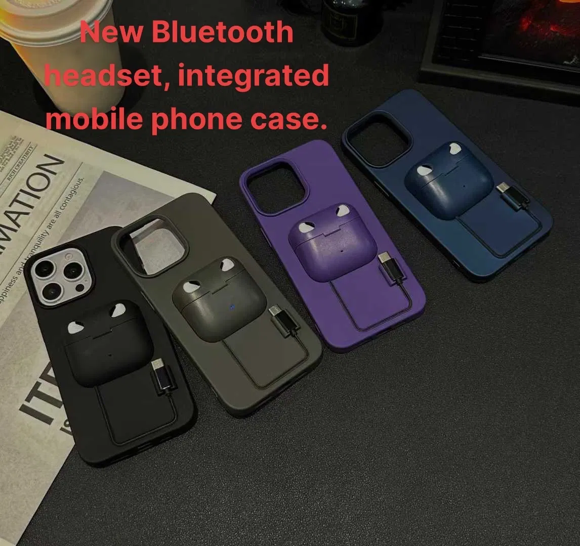 Чехол для iPhone 16 Pro Max с местом для AirPods