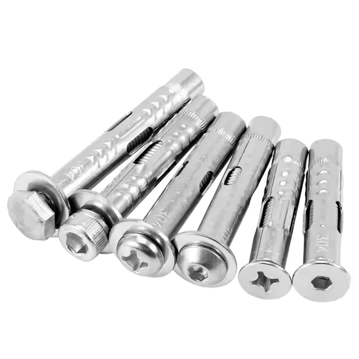 Анкерные болты A2 для фундамента и стен