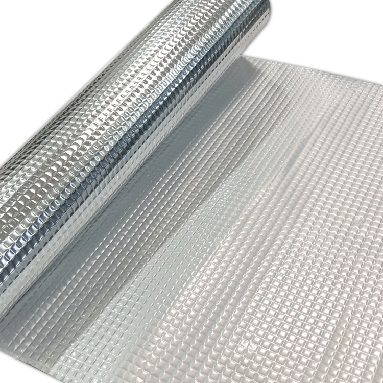 Aluminum Foil Coated Used in The Construction of Roof Wall Insulation, Subway Station, Airport