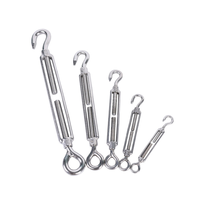 Stainless Steel Turnbuckle Rigging Hardware European Type Turn Buckle