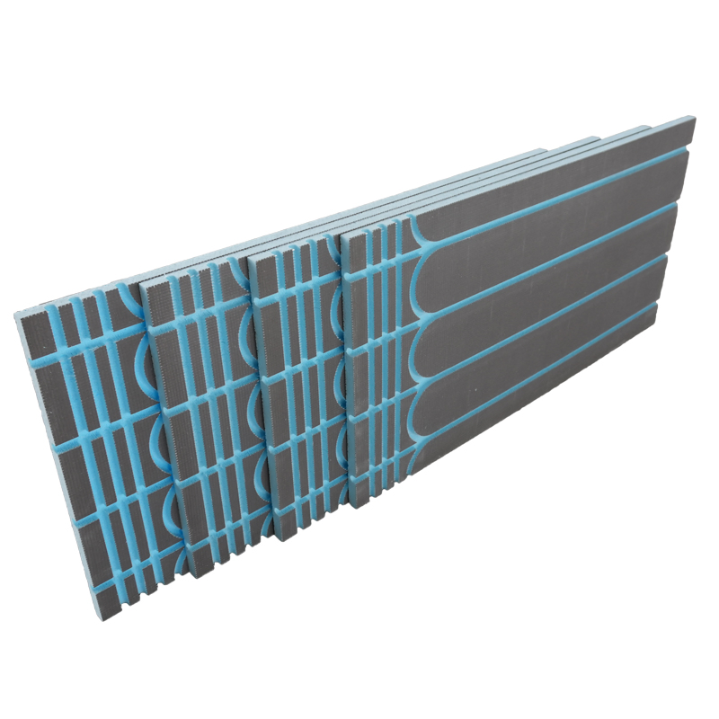 OEM ODM Waterproof XPS Backer Board for Underfloor Heating Systems