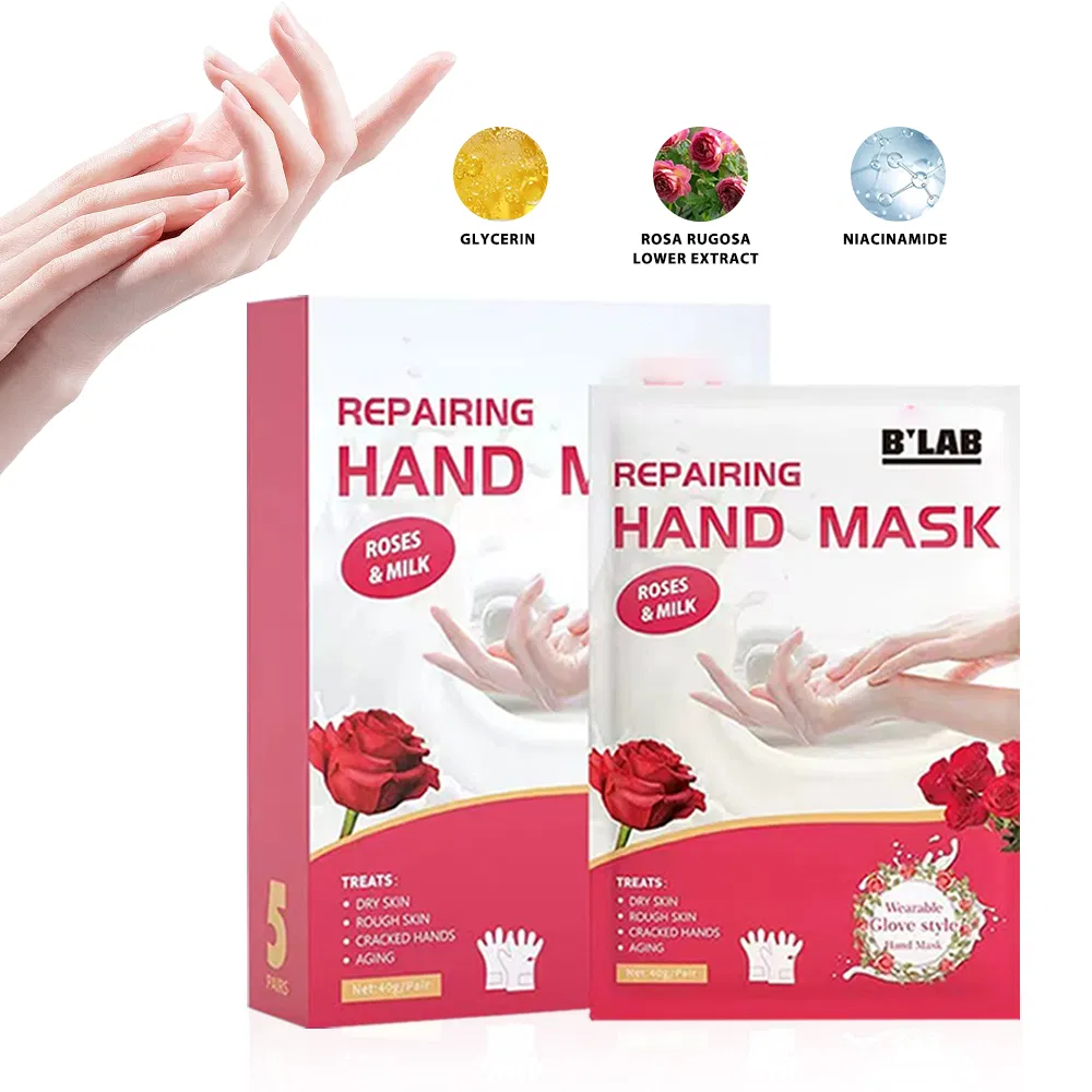 Hand Mask Moisturizing Gloves for Winter Nourishing Smoothing