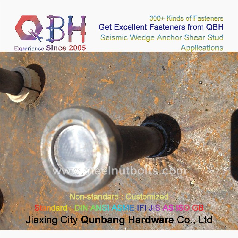 Qbh Steel Structure Structual Hardware Parts Shear Connector Weld Studs Building Material